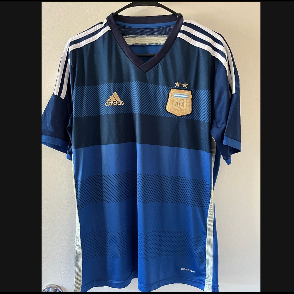 Argentina 2014 Away Jersey - Large